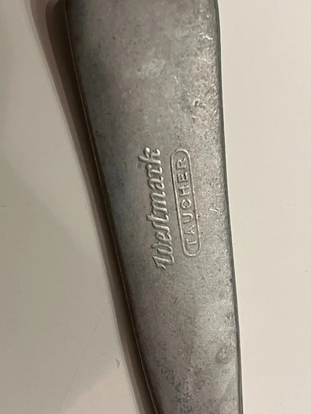 Spoon - Westmark Taucher Aluminum Spoon Germany @12